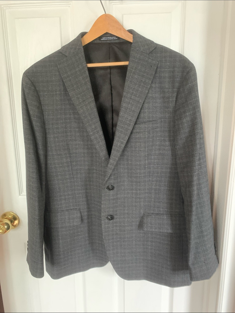 Men's Awearness Kenneth Cole  Blazer - Classic Two-Button Suit Jacket